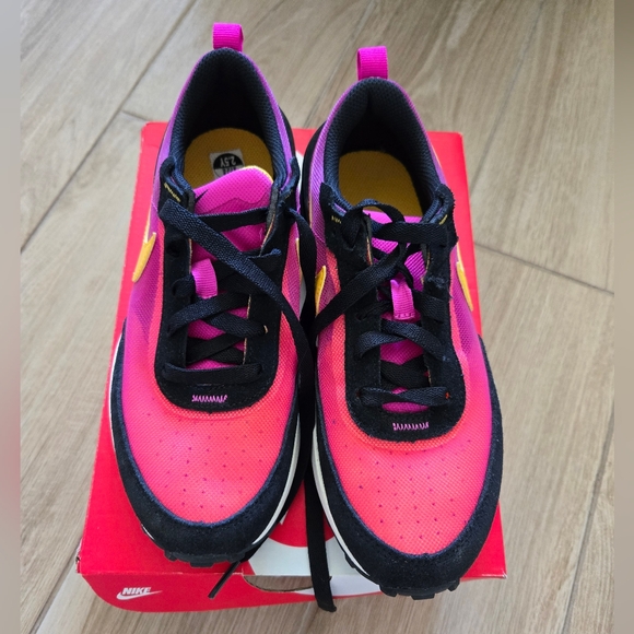 Kids Nike Waffle One Sneakers, 2.5 - Picture 7 of 14